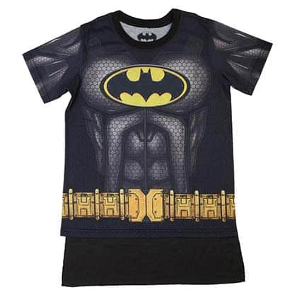  Batman Sublimated Youth Costume Tee Shirt 