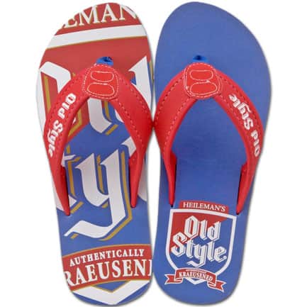  Old Style Beer Mens Sandals 