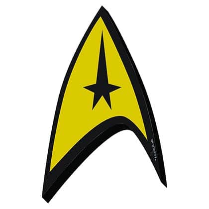  Star Trek Logo Magnet 